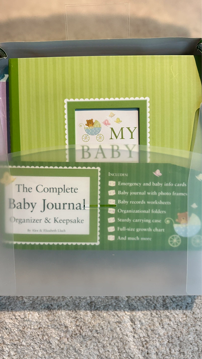 The Complete Baby Journal Organizer & Keepsake - photo 2