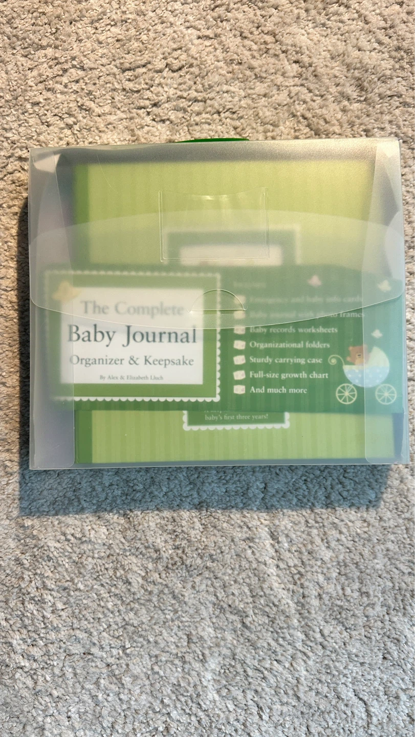 The Complete Baby Journal Organizer & Keepsake