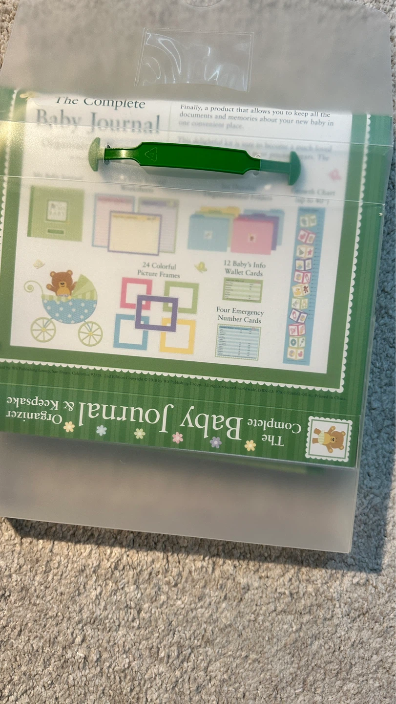 The Complete Baby Journal Organizer & Keepsake - photo 3