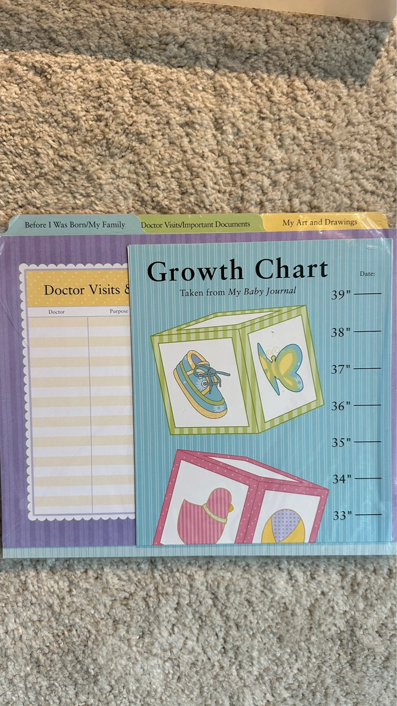 The Complete Baby Journal Organizer & Keepsake - photo 5