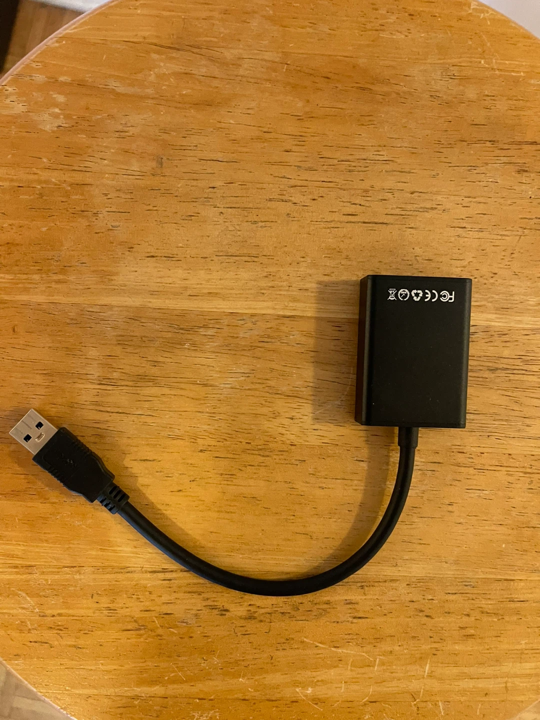 Black HDMI to USB Adapter - photo 2