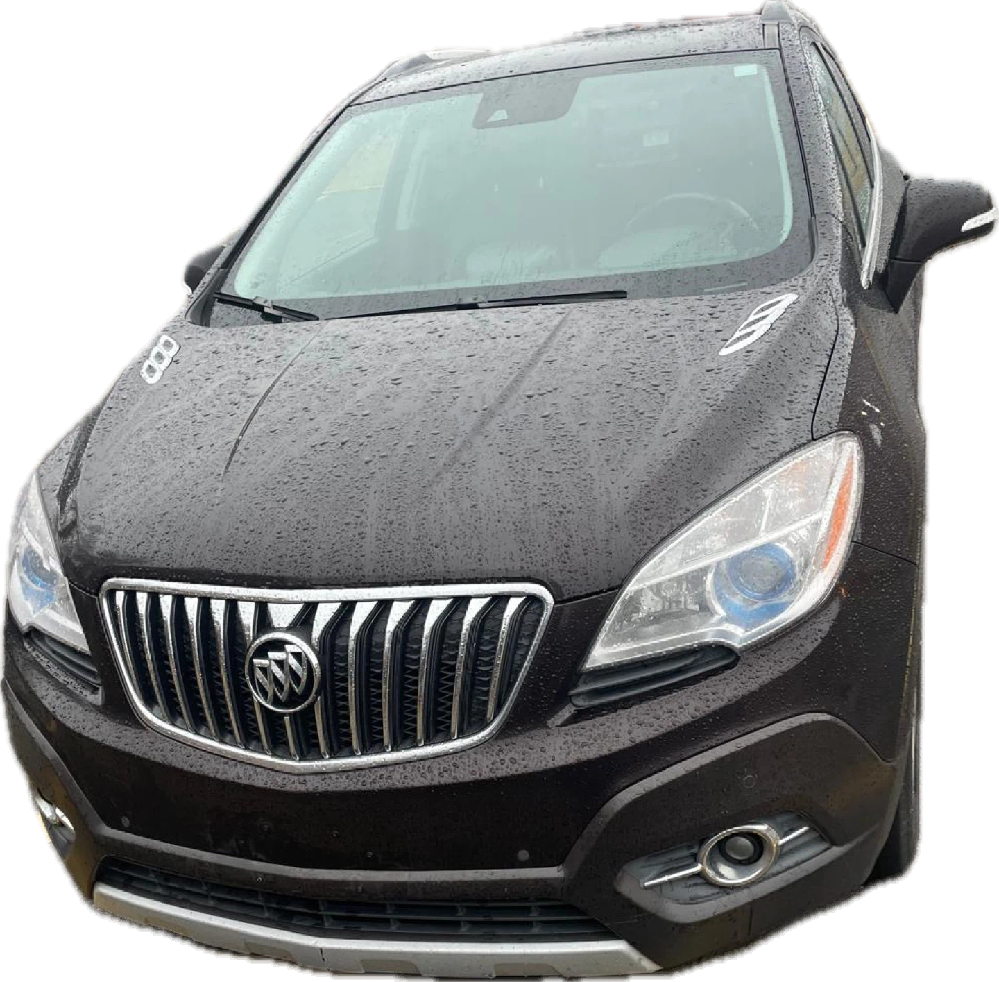 Brown Buick Encore SUV