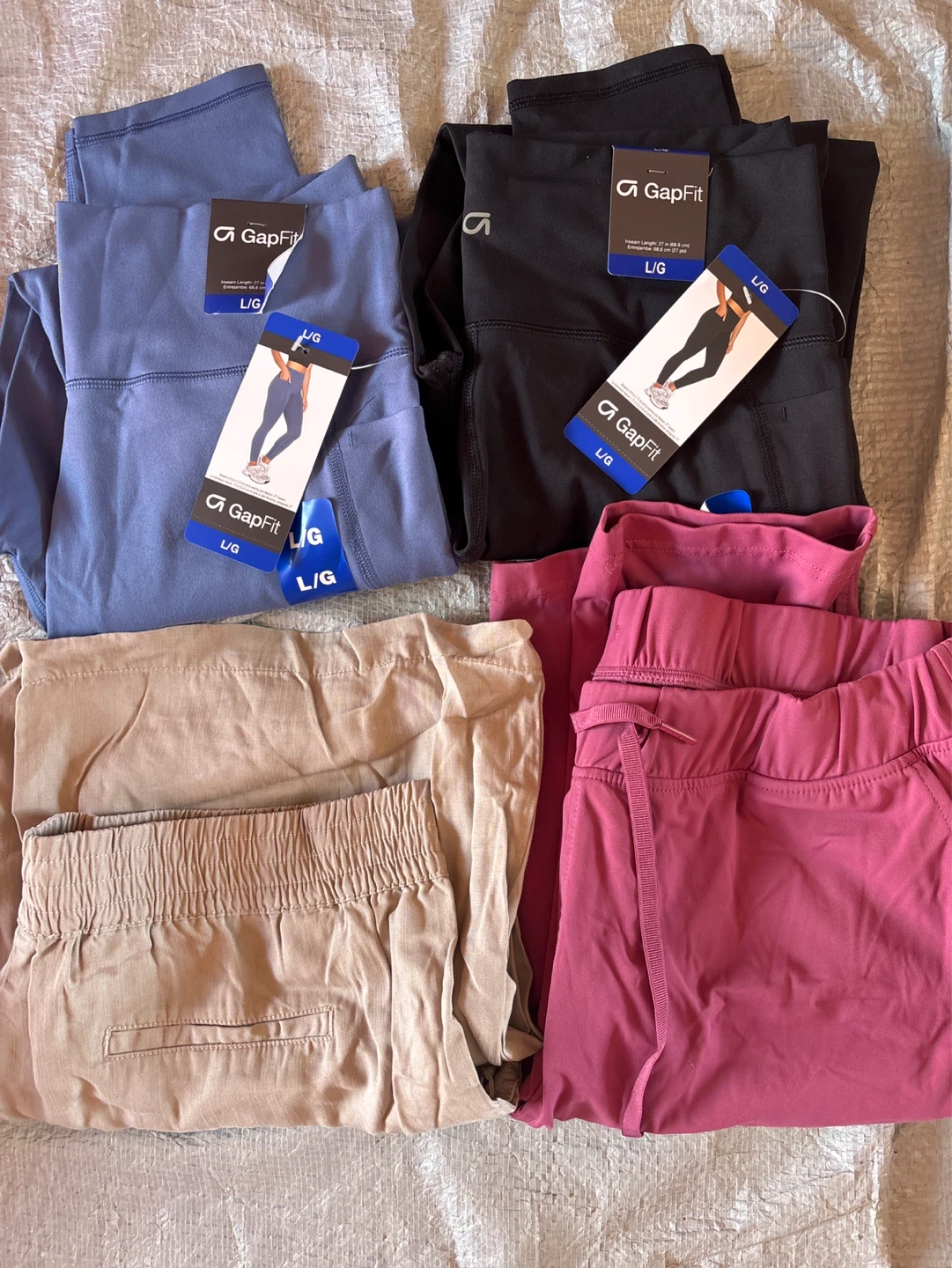 GapFit Leggings & Pants Bundle - Size L