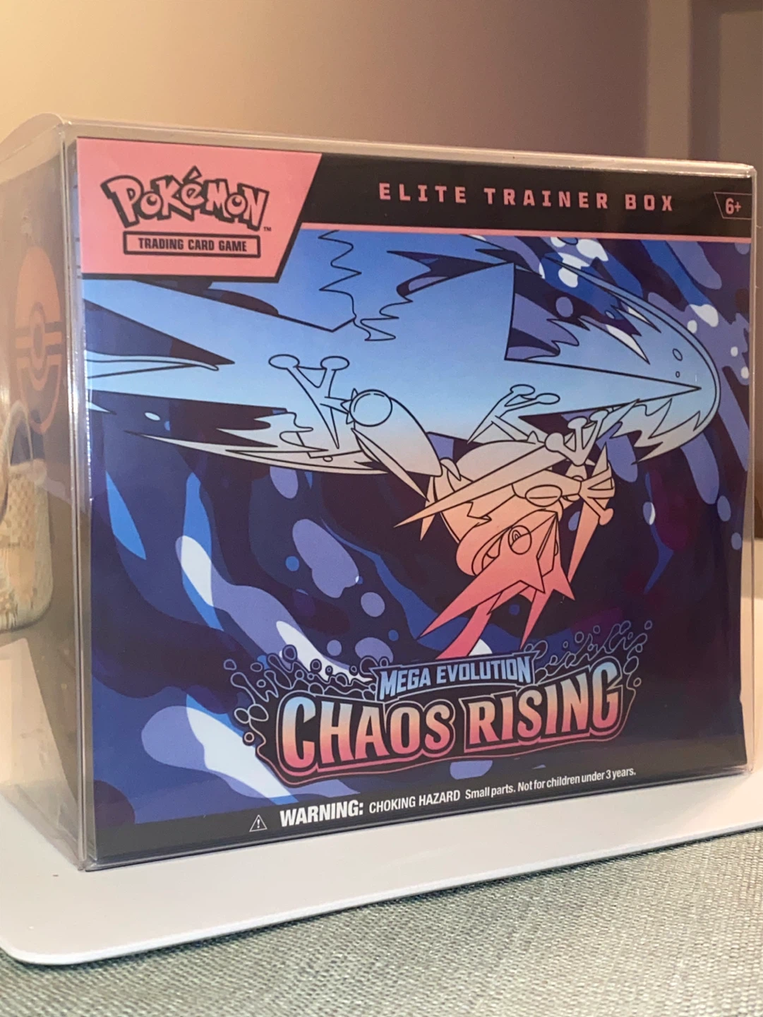 Pokemon TCG Chaos Rising Elite Trainer Box