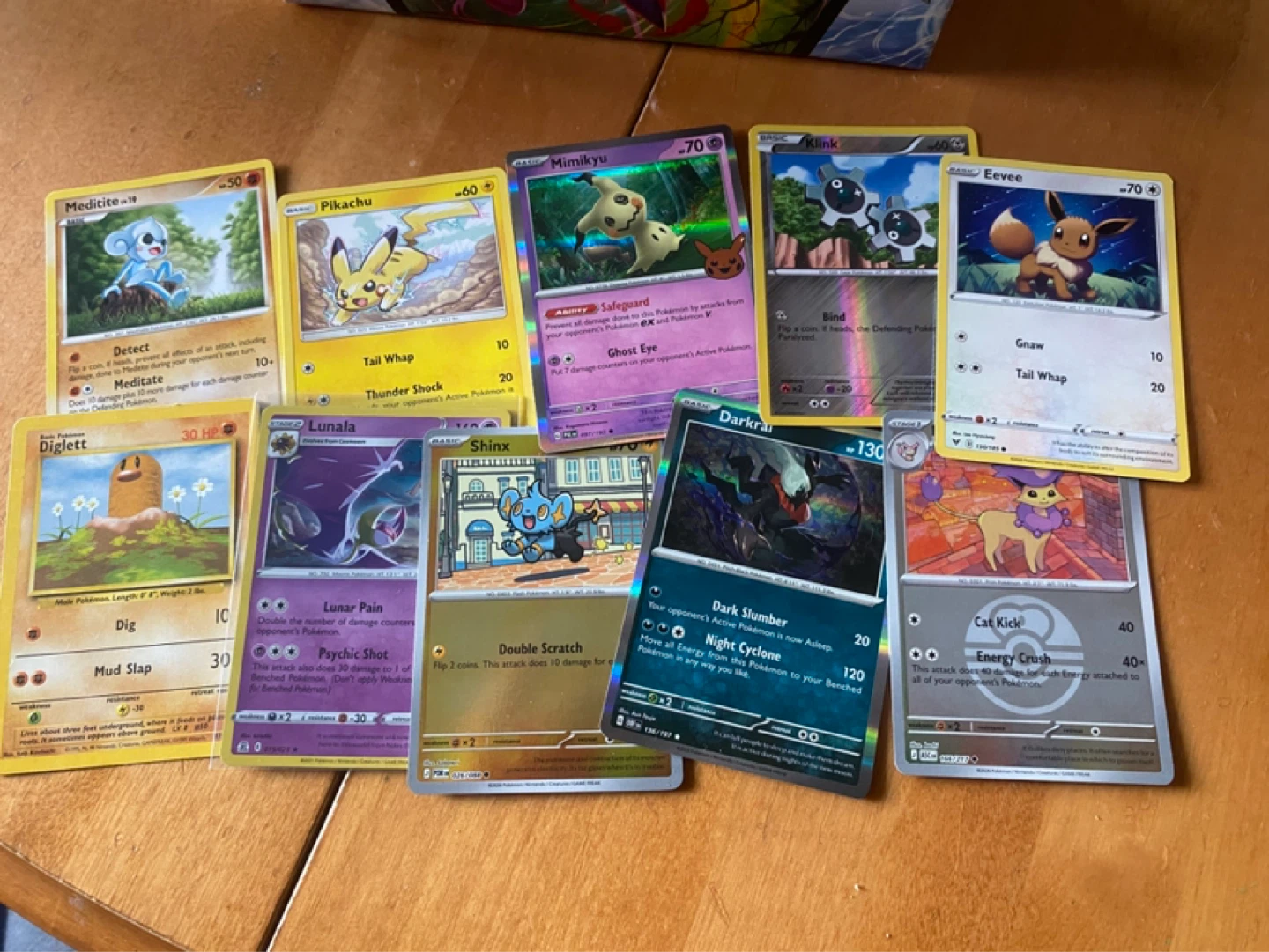 Pokemon Trading Cards Assorted Box - photo 2