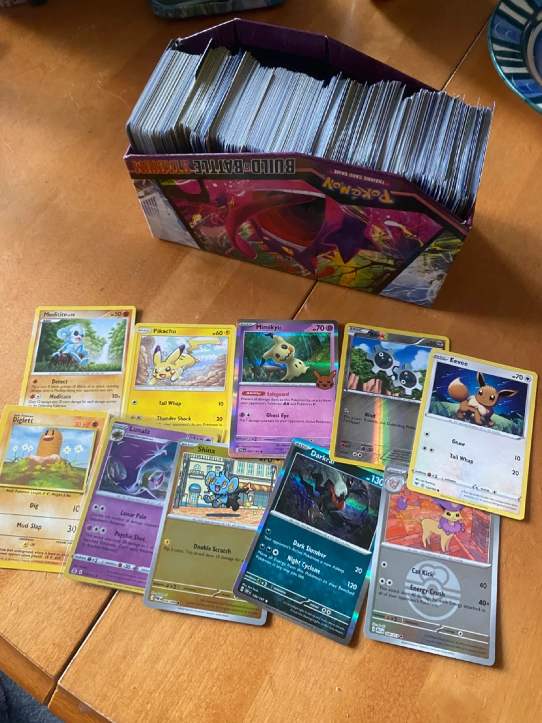 Pokemon Trading Cards Assorted Box