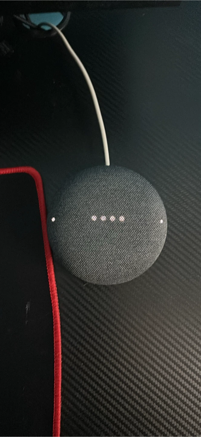 Google Nest Mini Smart Speaker Charcoal
