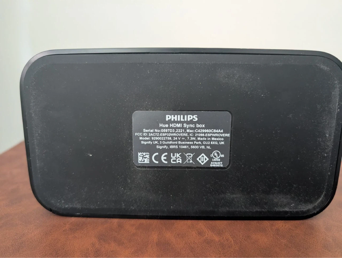 Philips Hue Play 4K HDMI Sync Box