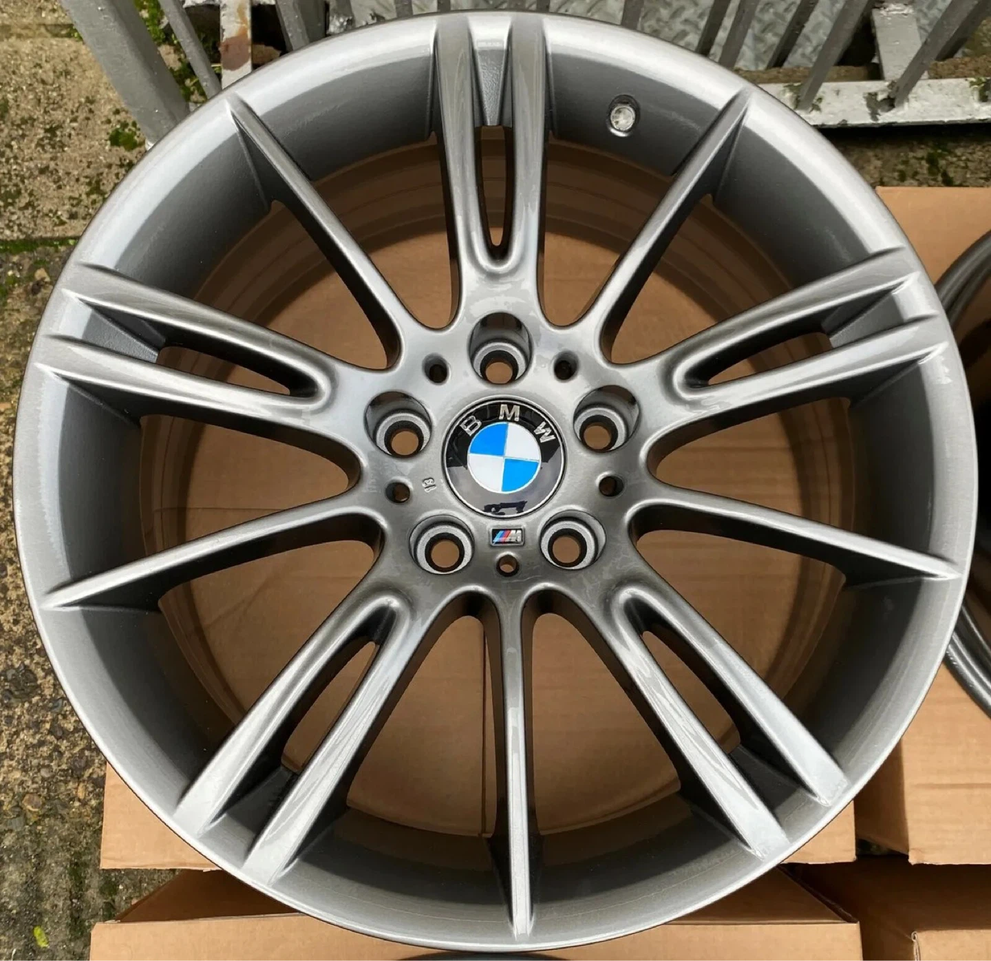Set of 4 BMW Alloy Wheels