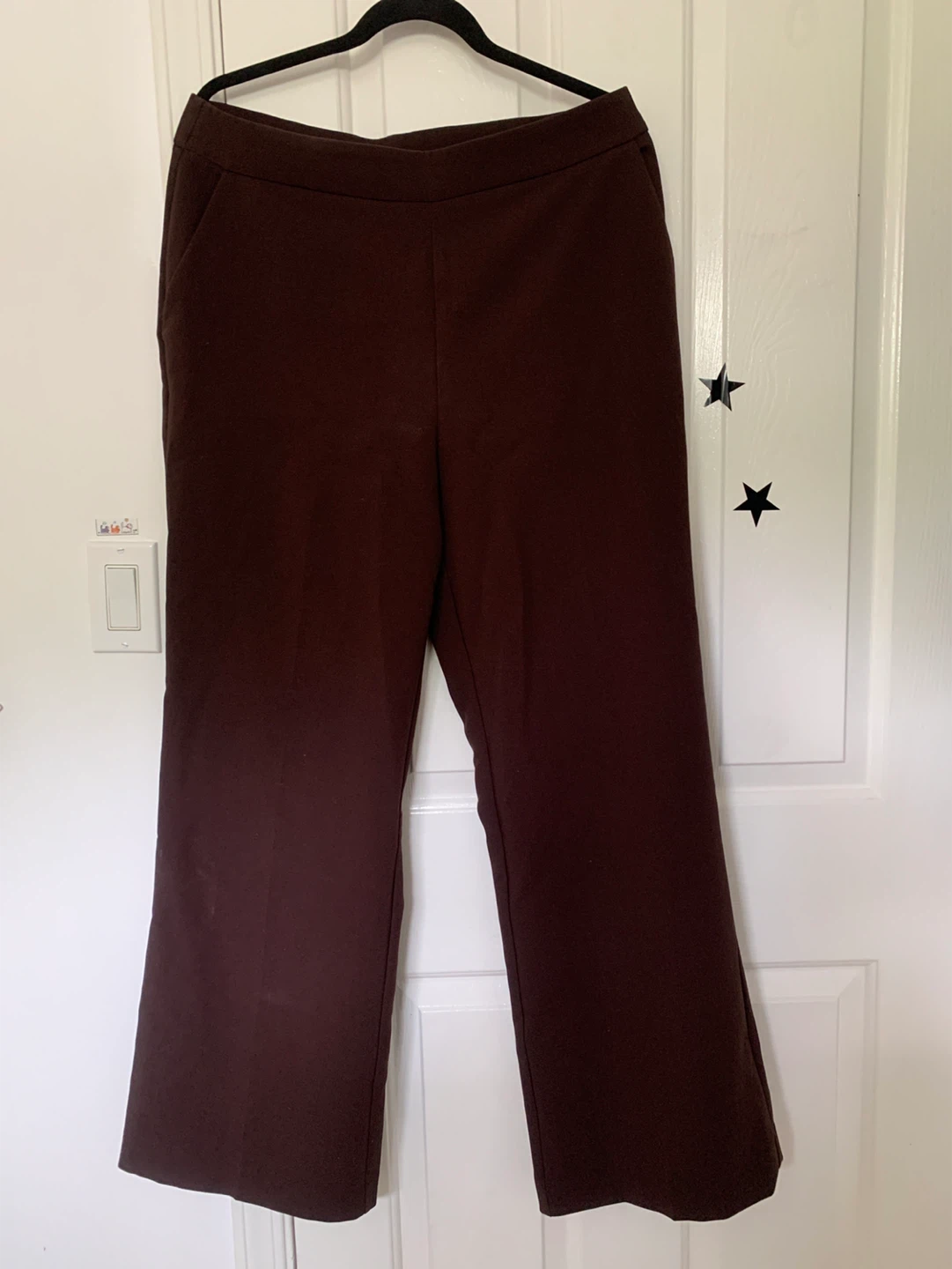 Women's Brown Cropped Pants