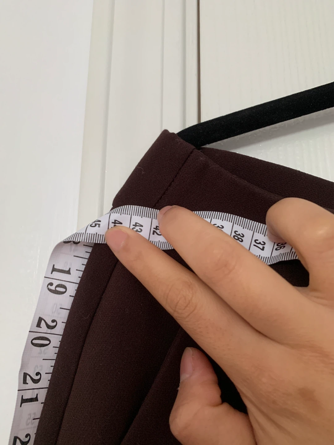 Women's Brown Cropped Pants - photo 2
