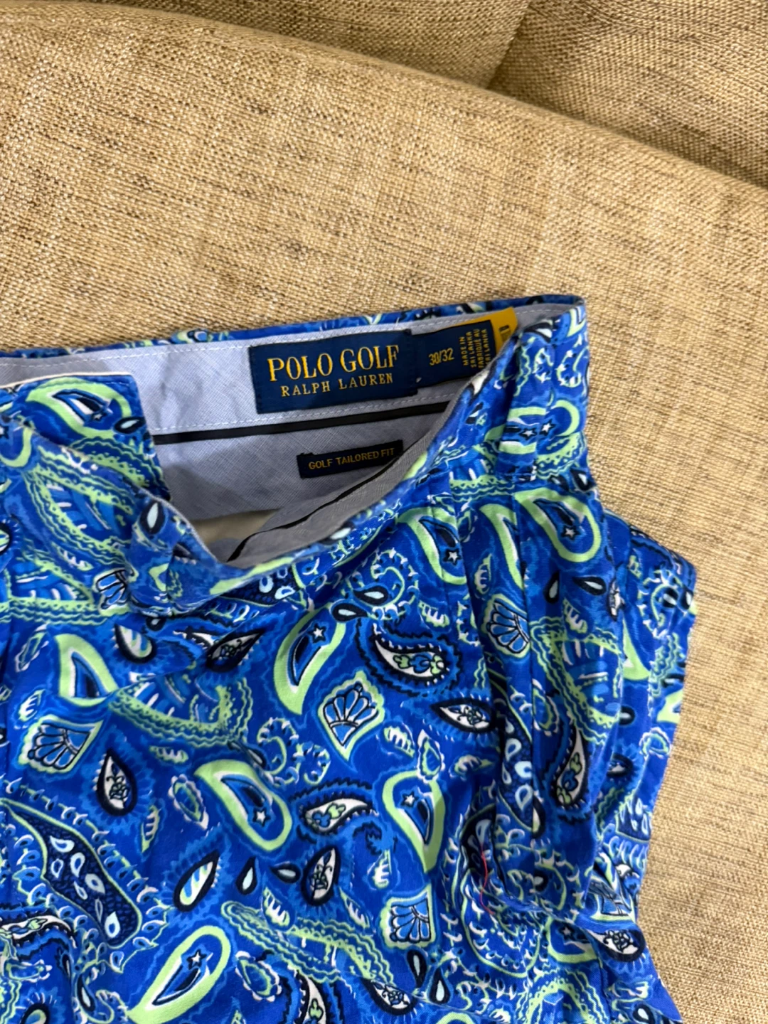 Polo Golf Ralph Lauren Pants 30/32 - photo 2