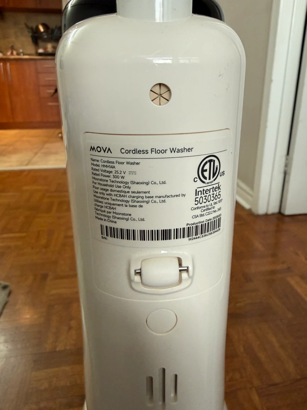 MOVA K30 wer n dry vaccumm - photo 3