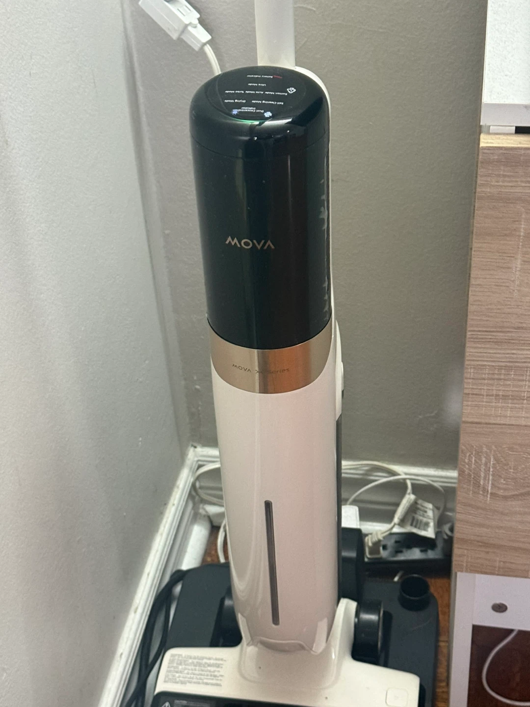 MOVA K30 wer n dry vaccumm