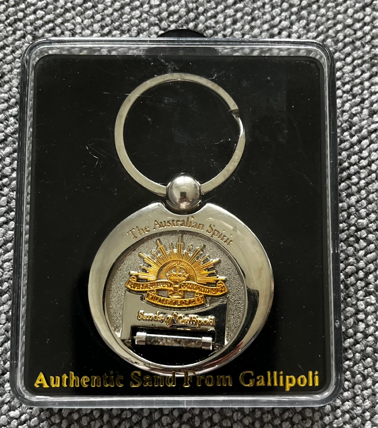 The Australian Spirit Sands of Gallipoli Collection Keyring - photo 3