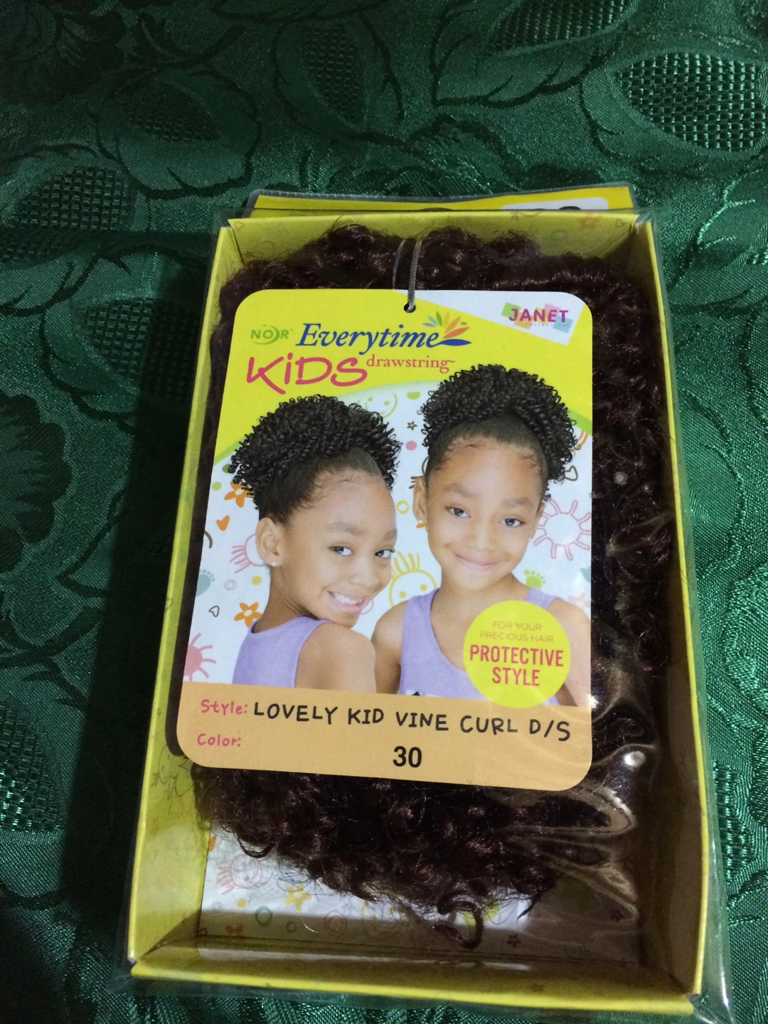 HAIR - Janet Everytime Kids Drawstring Hair Extensions - photo 2