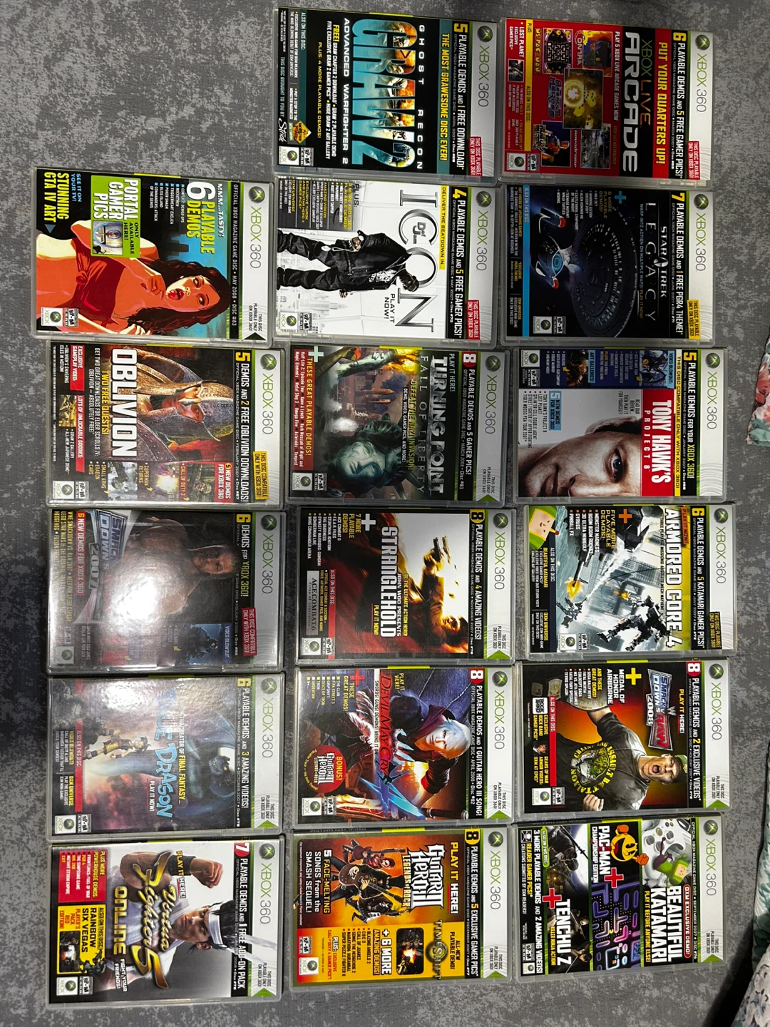 Xbox 360 Video Game Collection (Various Titles) - photo 2