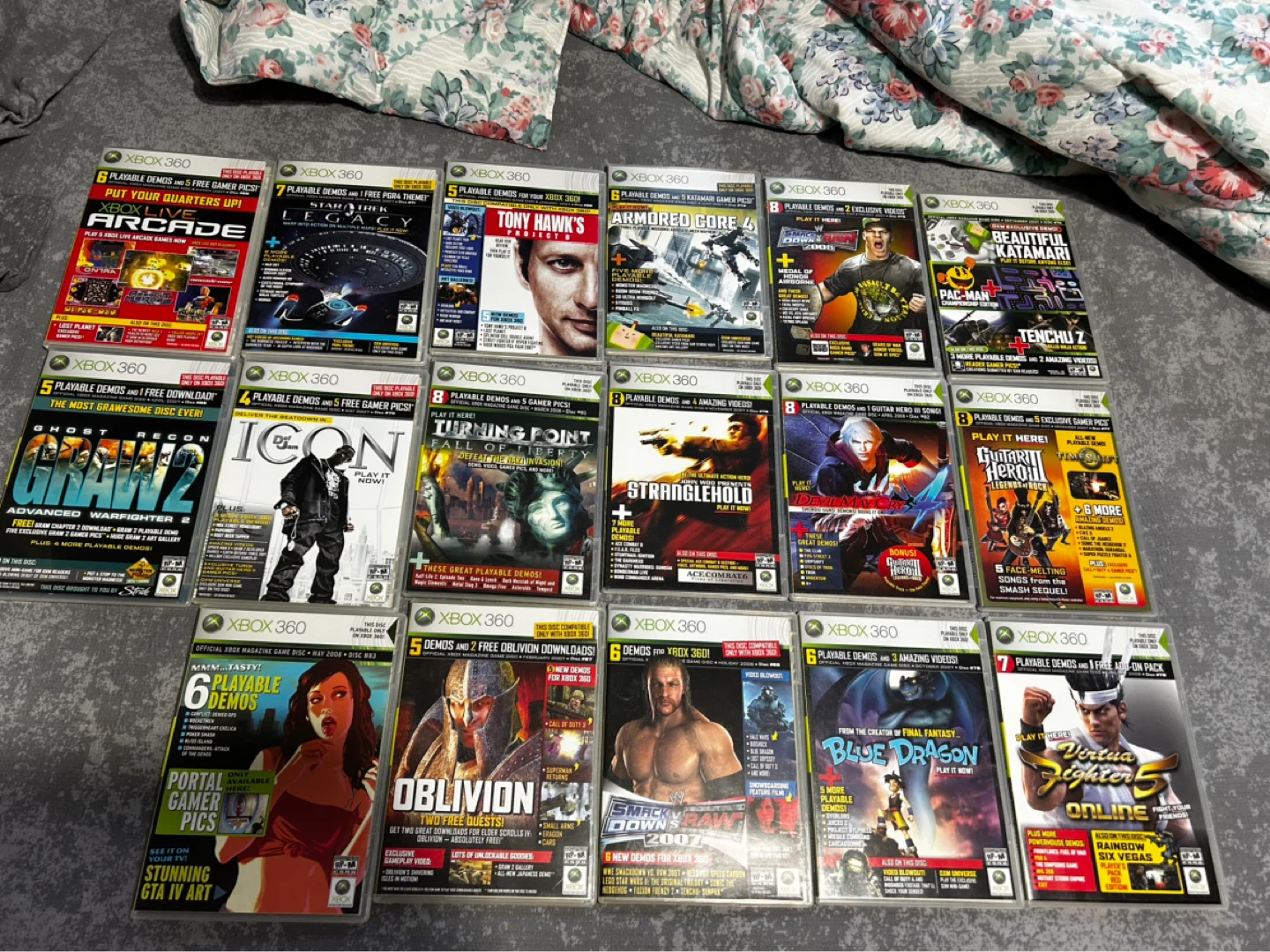 Xbox 360 Video Game Collection (Various Titles)