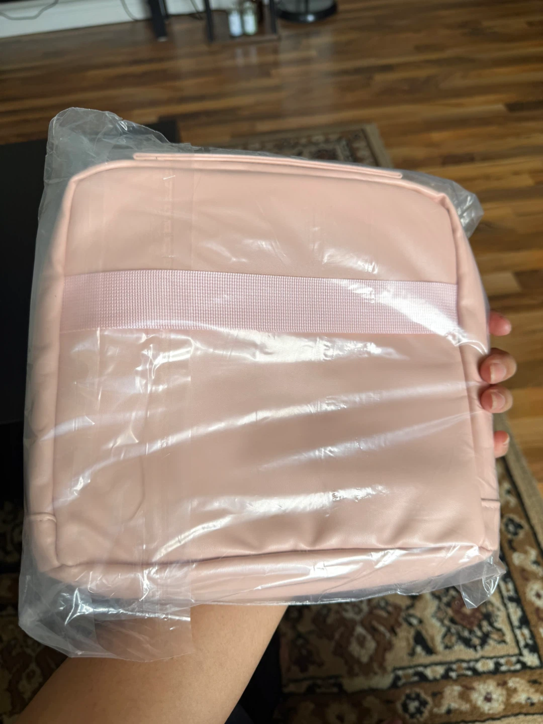 Carefree Pink Travel Toiletry Bag - photo 2
