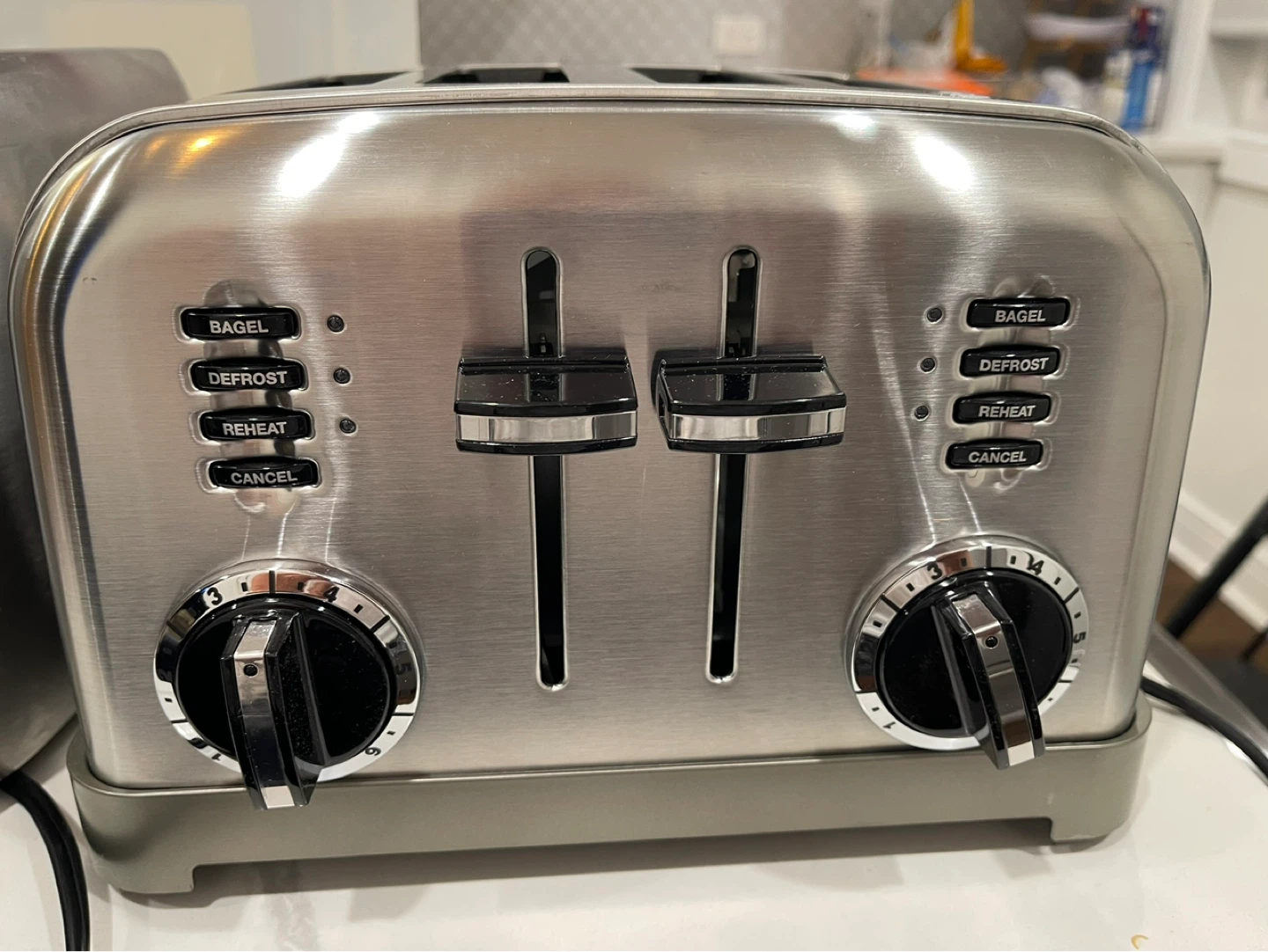 Cuisinart 4-Slice Classic Toaster - Stainless Steel (CPT-180P1)