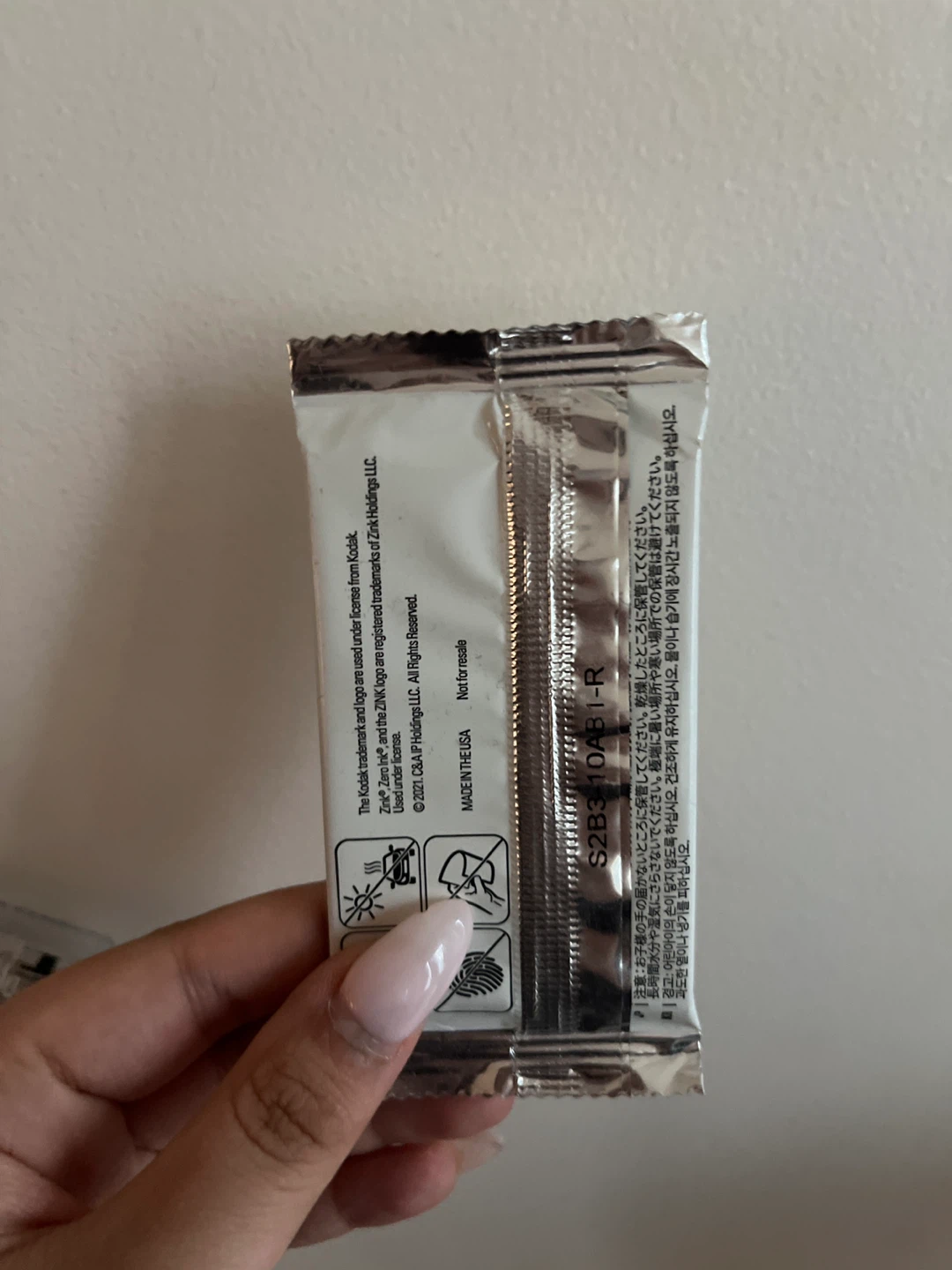 Kodak Zink Photo Paper 10 Pack - photo 2