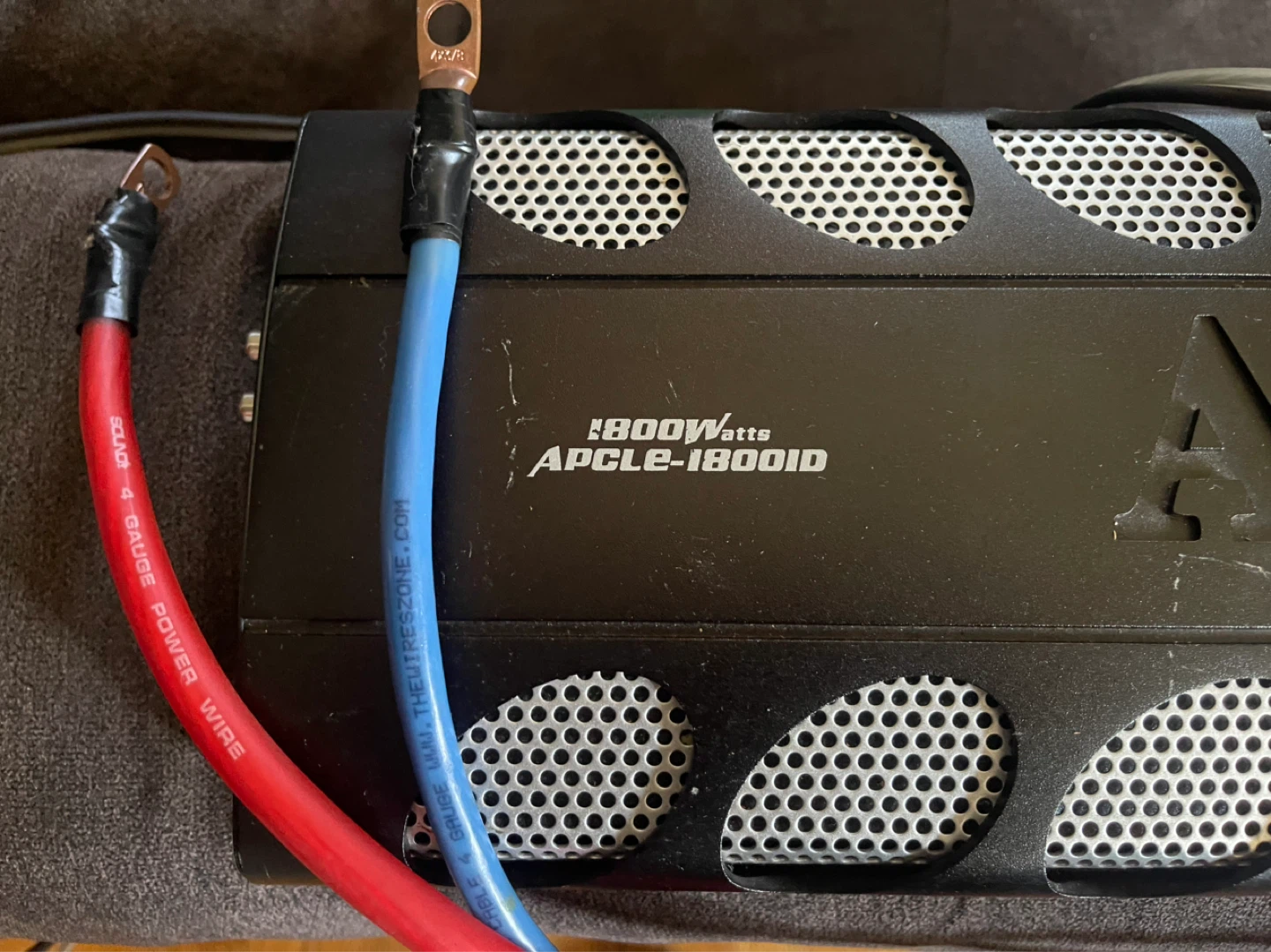 Audiopipe 1800W  Car Amplifier - photo 2
