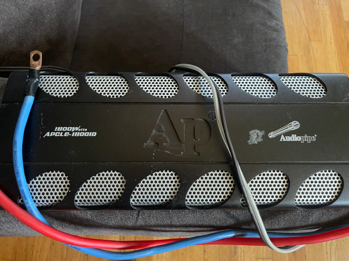 Audiopipe 1800W  Car Amplifier