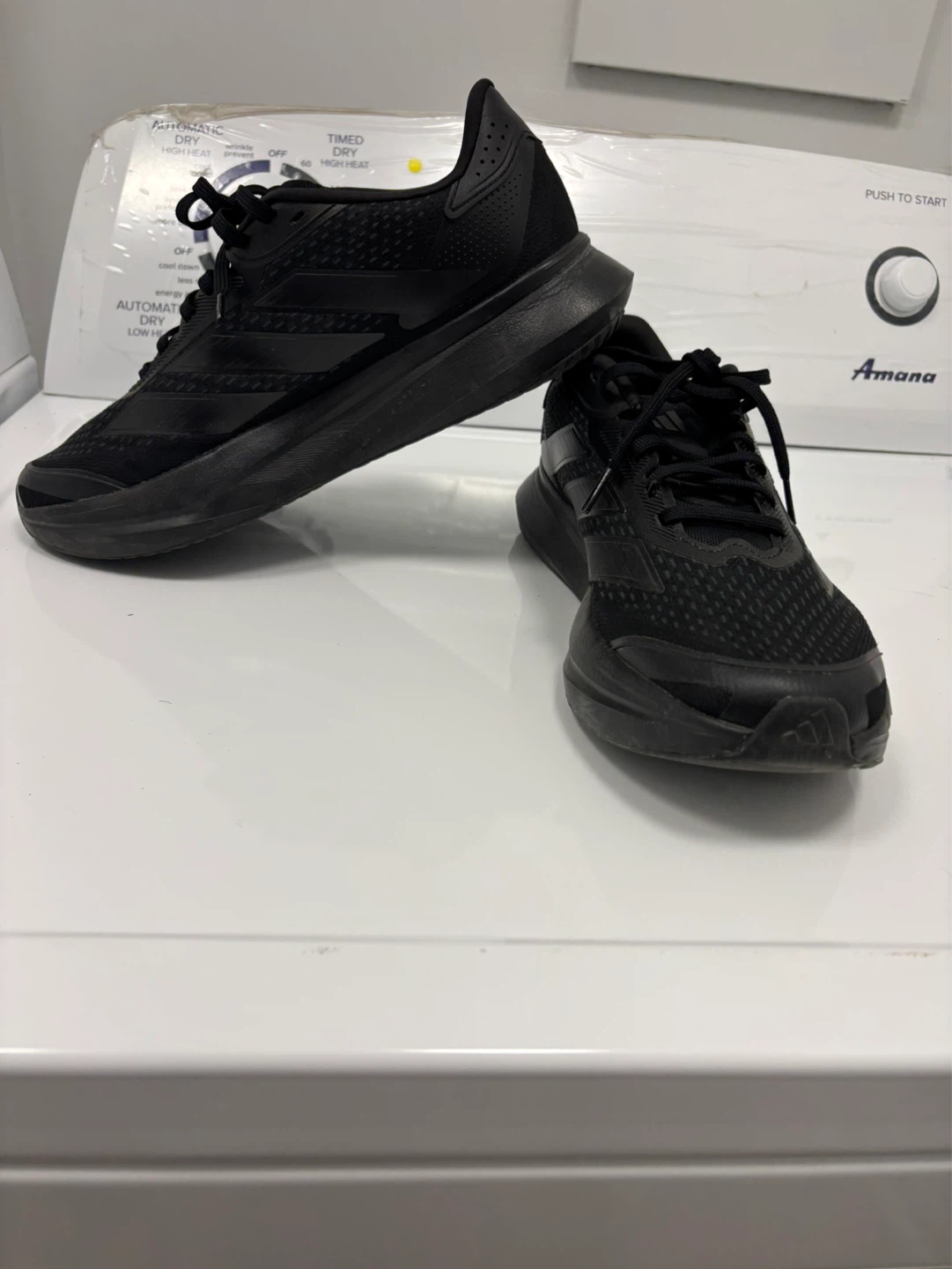 Adidas Running Shoes - Black - photo 3