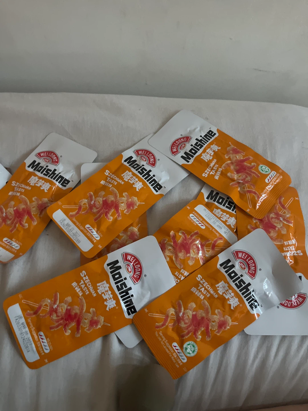 Konjac Snack Spicy Konjac Mala Szechwan Taste 550g - photo 3