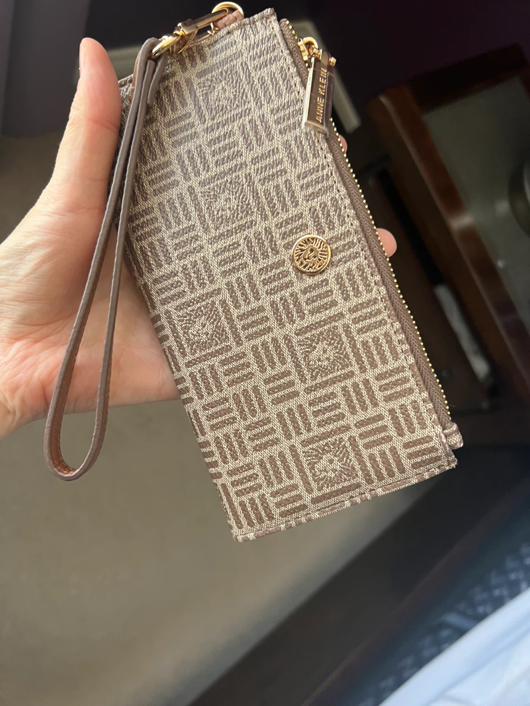 Anne Klein Wristlet Wallet