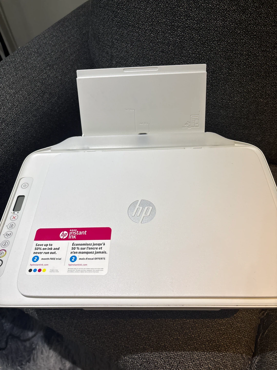 HP DeskJet 2700 All-in-One Printer - photo 3