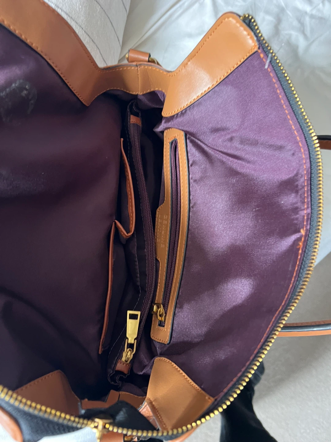 Genuine Leather Handbag - photo 3