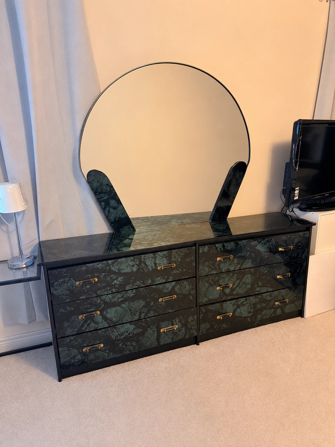 Vintage 5 piece bedroom set - photo 3