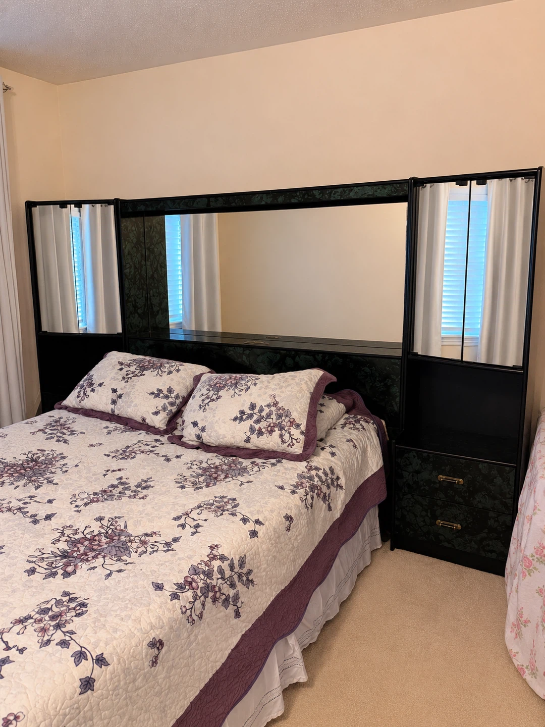 Vintage 5 piece bedroom set