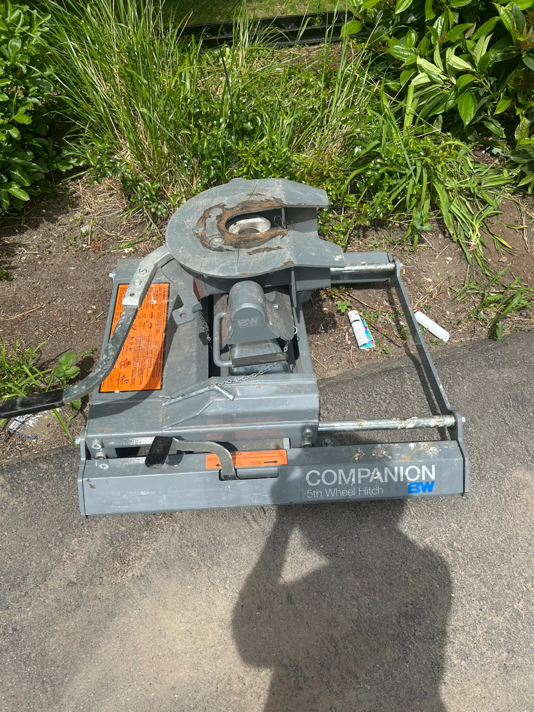 BW Companion 5th Wheel Hitch