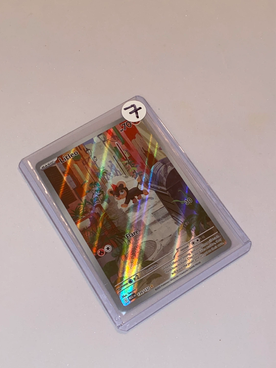 Pokemon Card - Litleo Full Art
