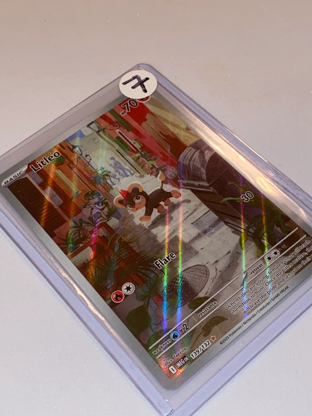 Pokemon Card - Litleo Full Art - photo 2