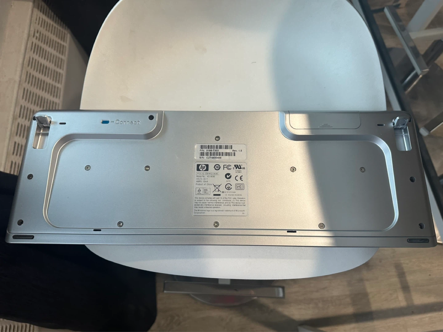 HP Wireless Keyboard - photo 2