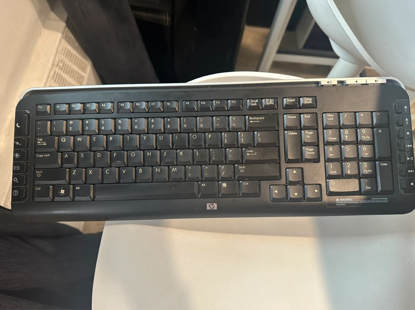 HP Wireless Keyboard