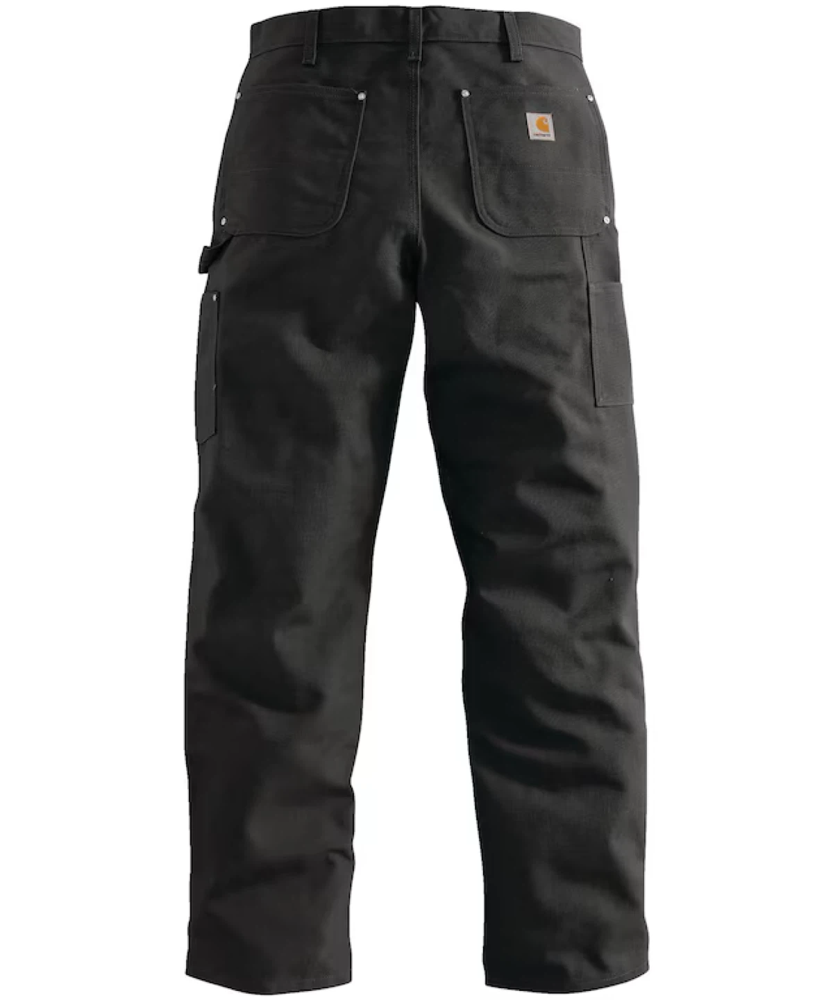 Carhartt Black Double Knee Work Pants - photo 2