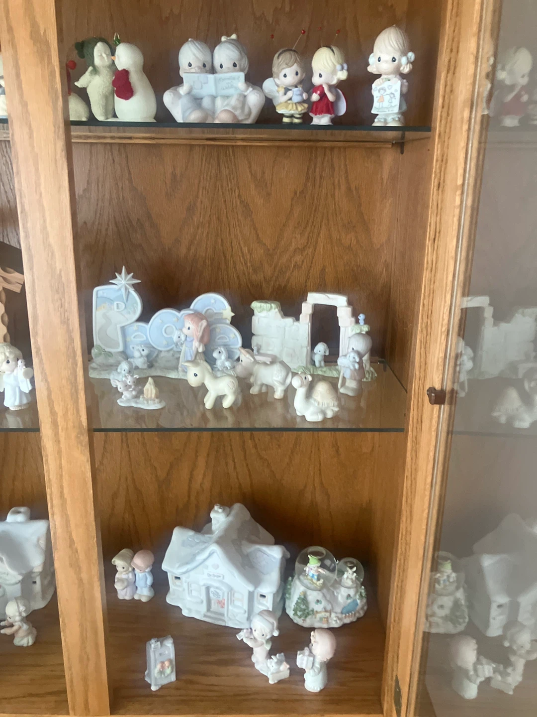Precious Moments Figurines Collection