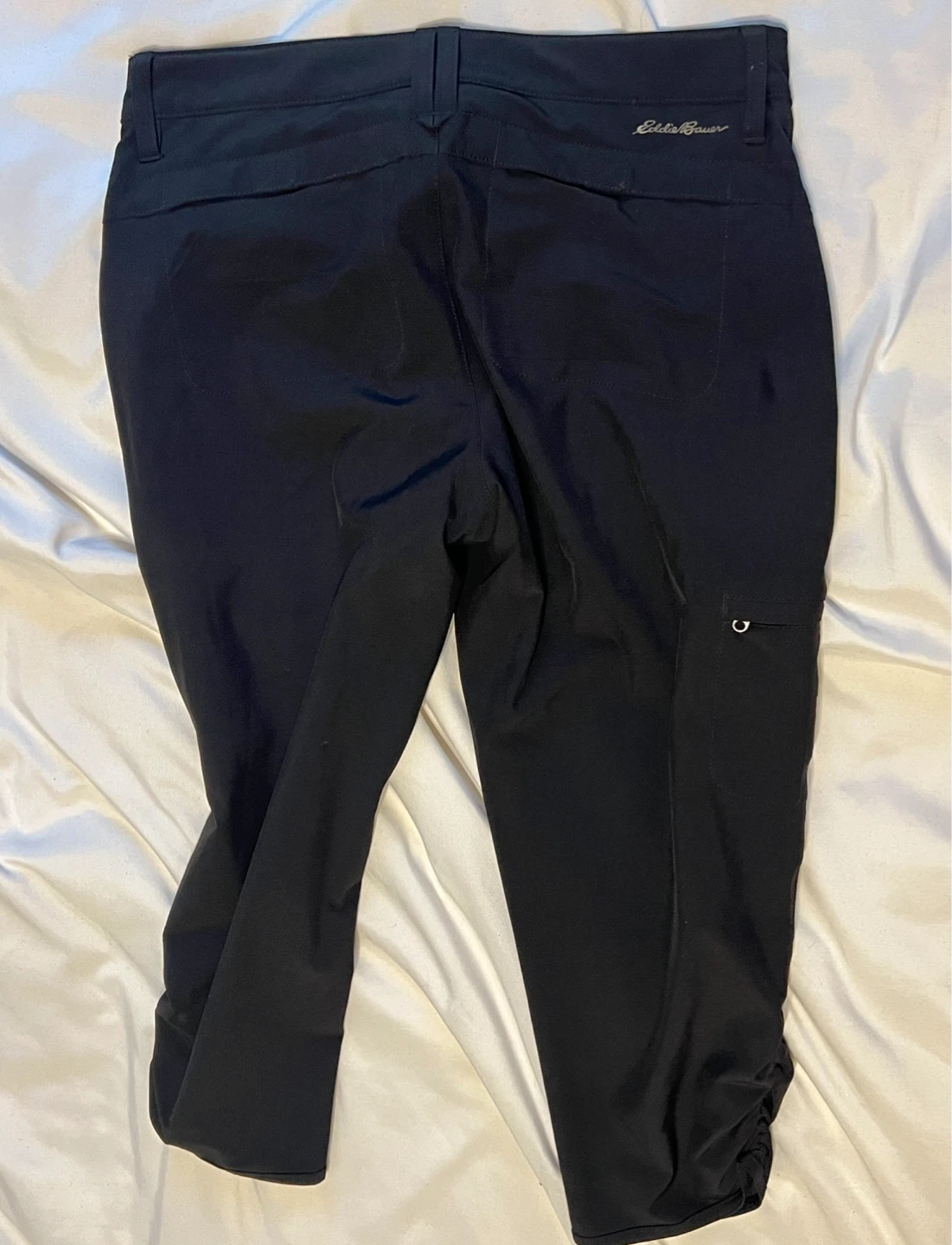 Eddie Bauer Women's Black Capri Pants - photo 2