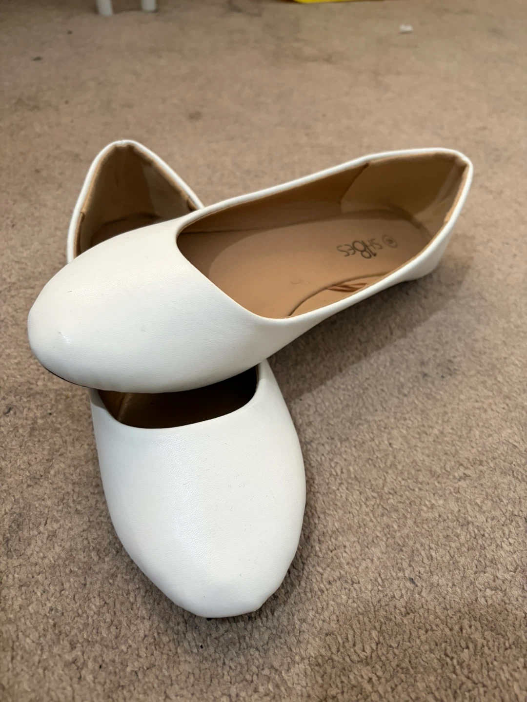 White ballet flats - 8 Shoes - photo 2