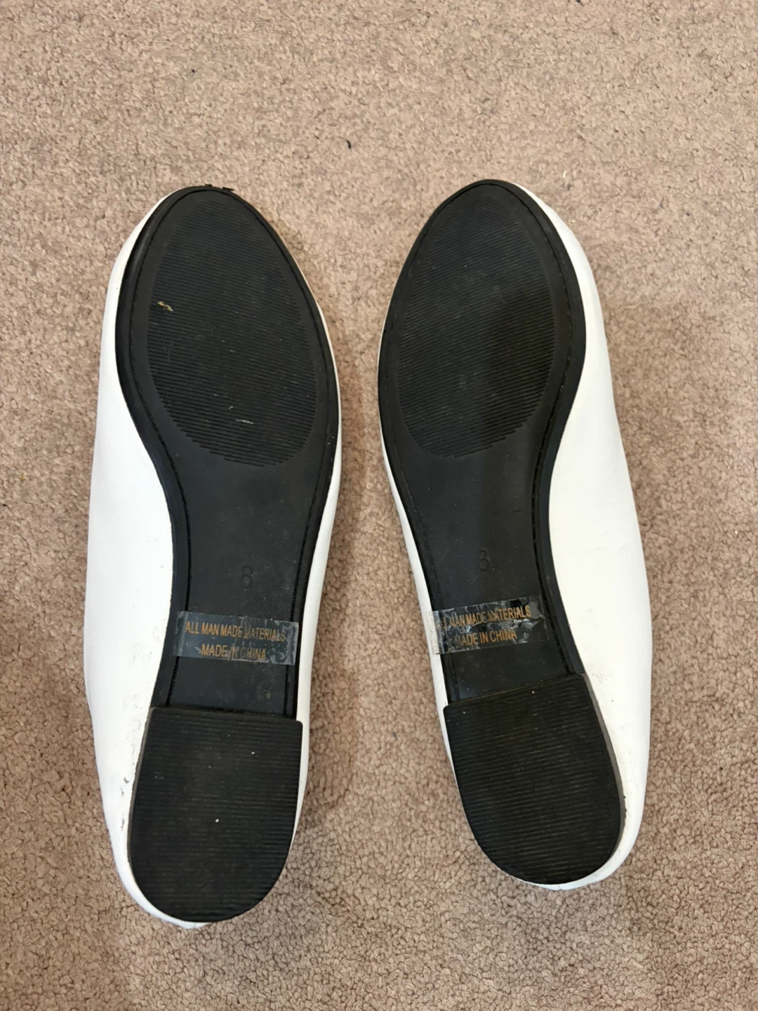 White ballet flats - 8 Shoes - photo 3