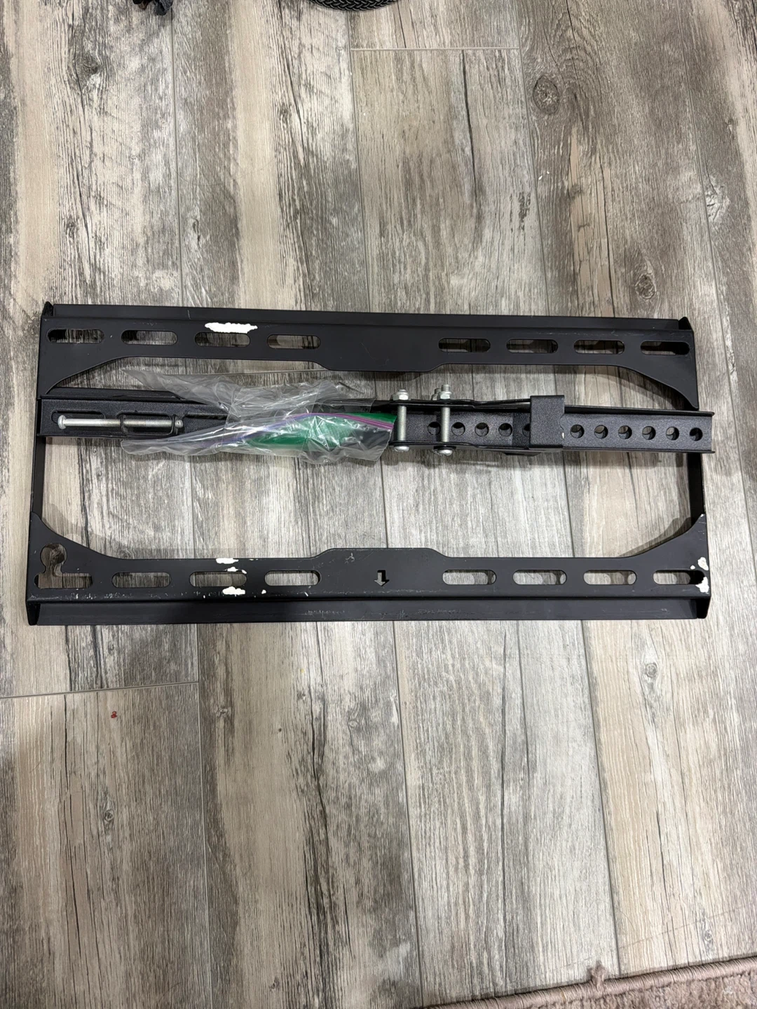 Black Tilting TV Wall Mount - photo 2