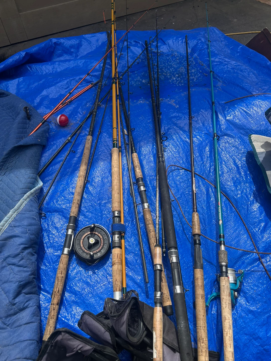 Fishing Rods Assortment