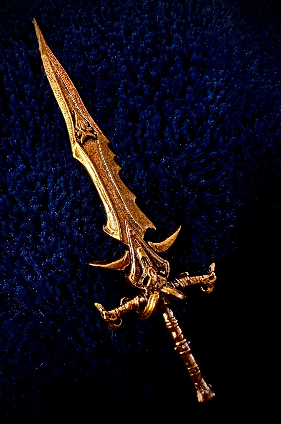 Letter Opener Gold fantasy miniature sword