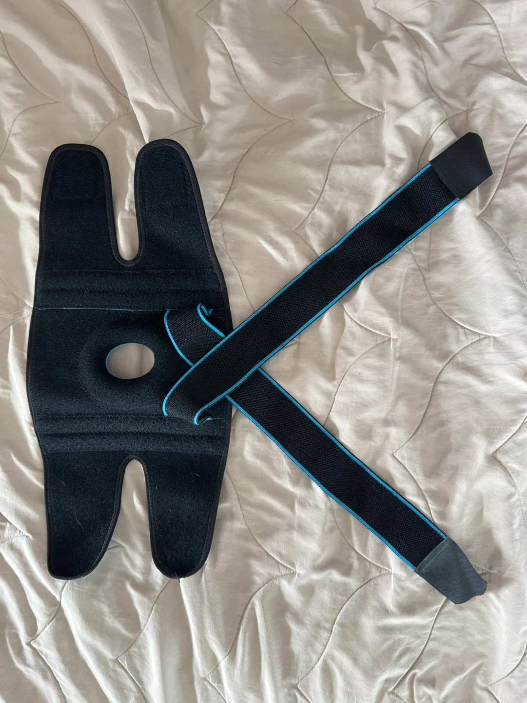 Adjustable Knee Brace with Straps - photo 4