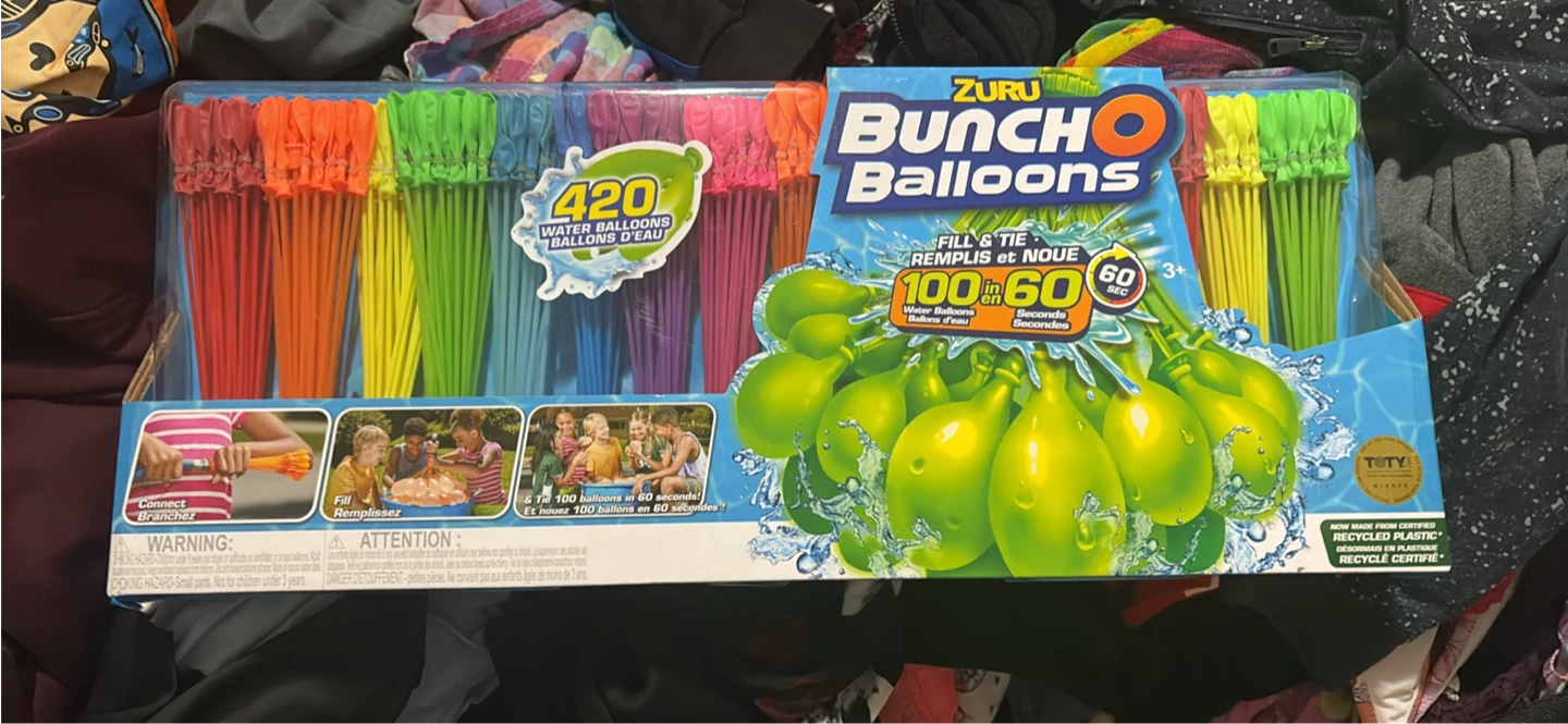 Zuru Bunch O Balloons 420 Water Balloons