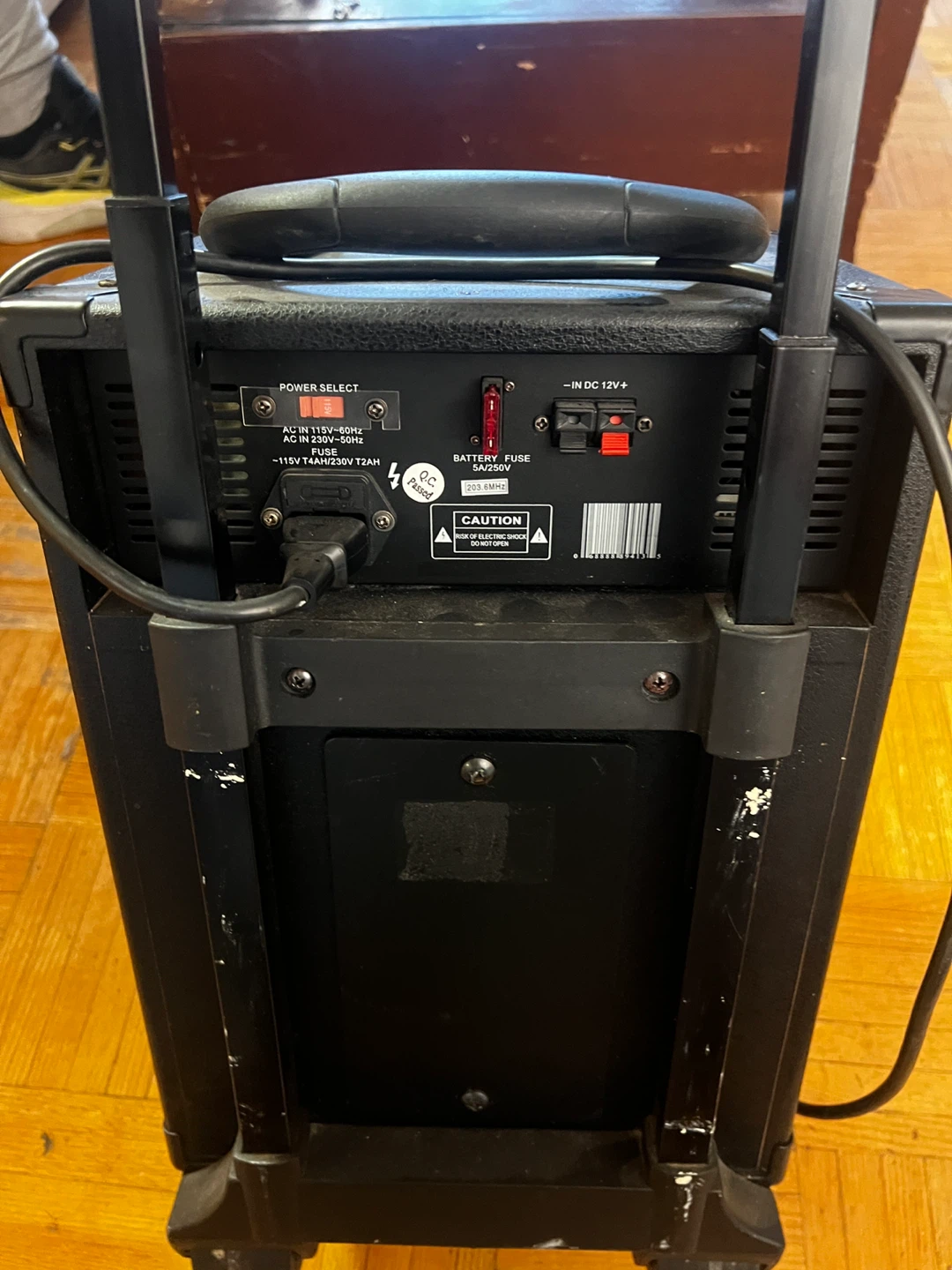Pyle Pro PWMA-930I Portable PA System - photo 2